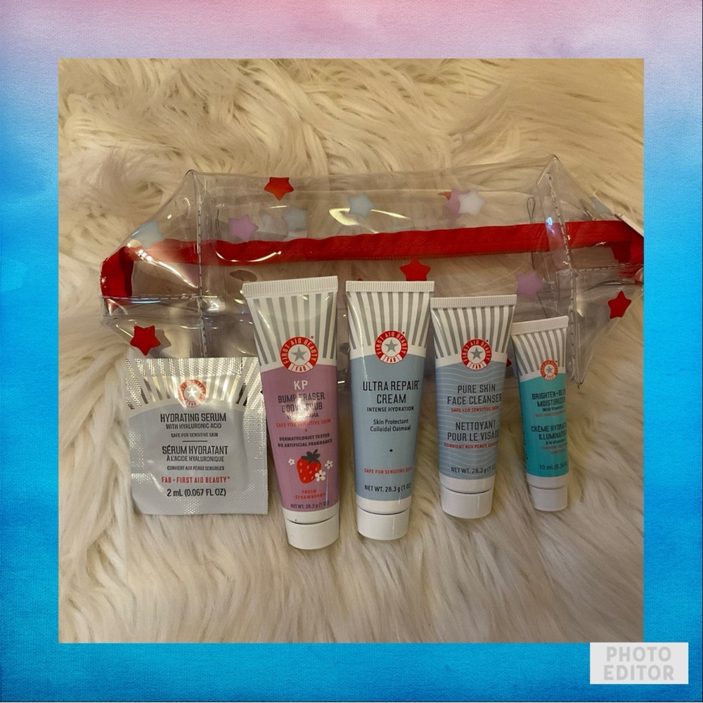 First Aid Beauty Travel Set - New with Tags